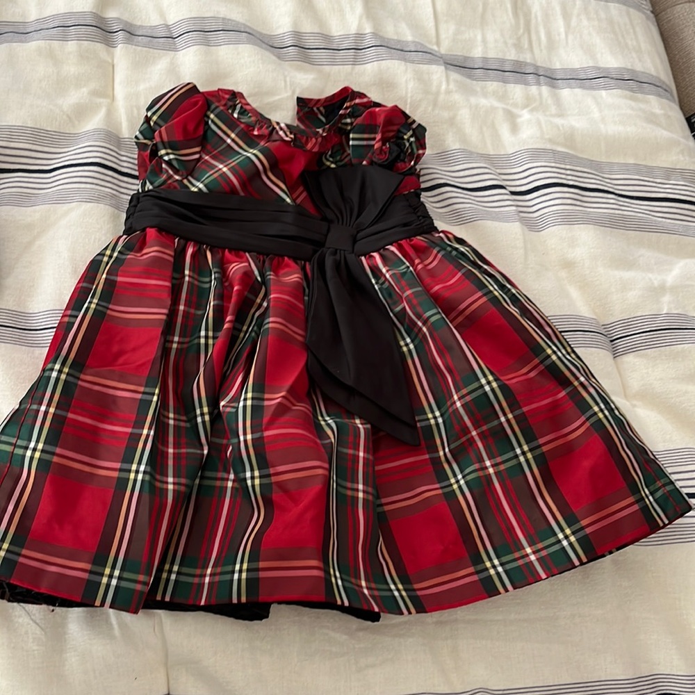 Infant Christmas Dress